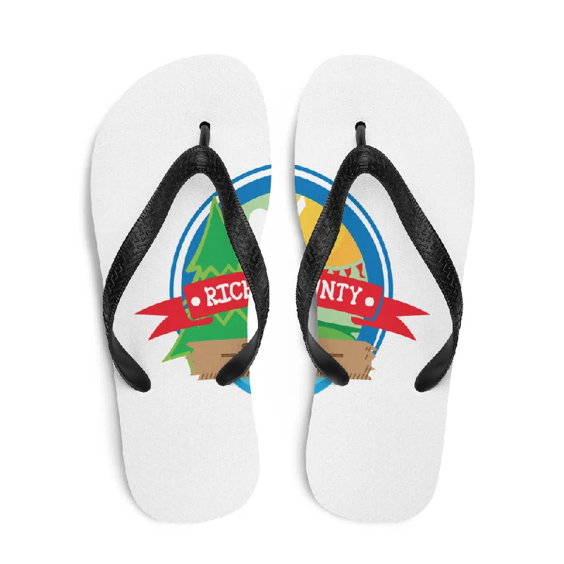 quick-dry camping camp towels-Richmond County Flip Flops