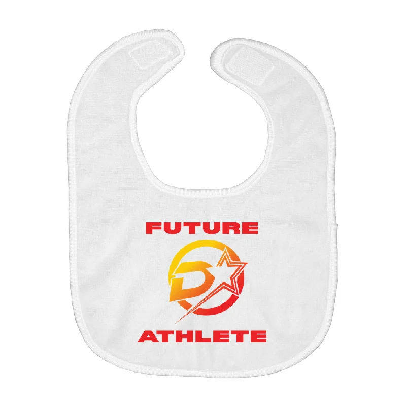 breathable camping sleep sacks-Team Dallas Baby Bib - Red/Yellow D star Future Athlete