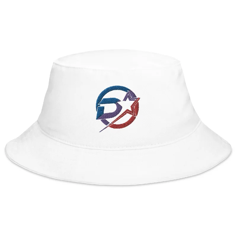 portable camping power racks-Team Dallas Classic Bucket Hat - Blue/Red D Star