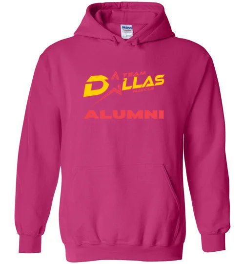 rugged camping tool packs-Team Dallas Hoodie - Alumni