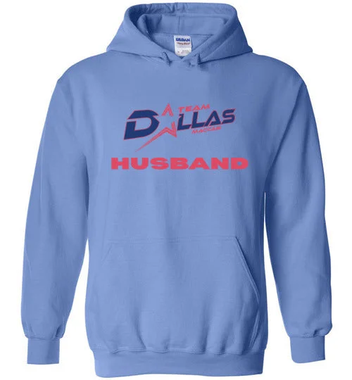 ultralight camping mat weights-Team Dallas Hoodie - Husband