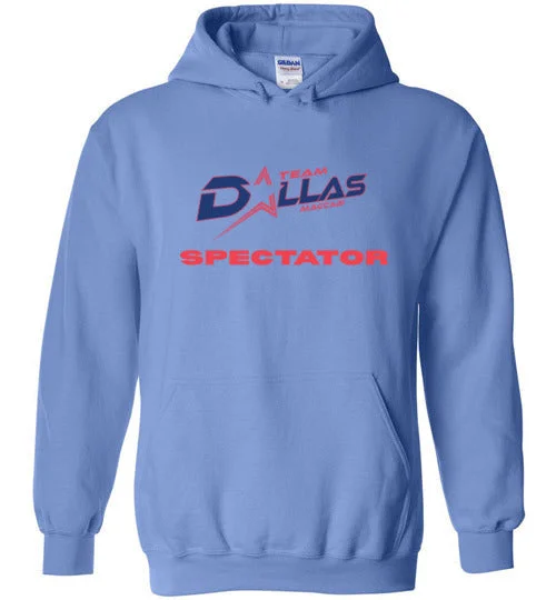 ergonomic camping neck cushions-Team Dallas Hoodie - Spectator