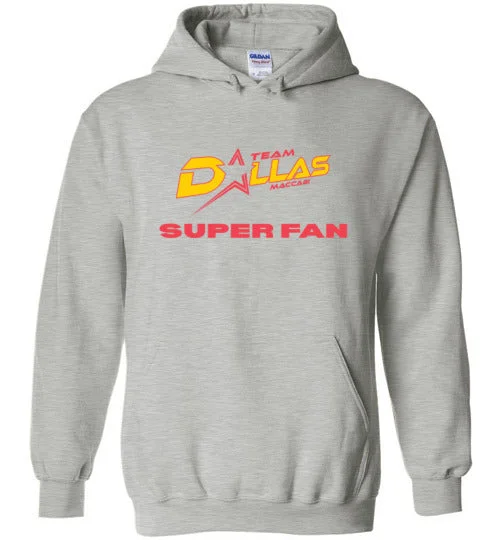 anti-slip camping chair wraps-Team Dallas Hoodie - Superfan