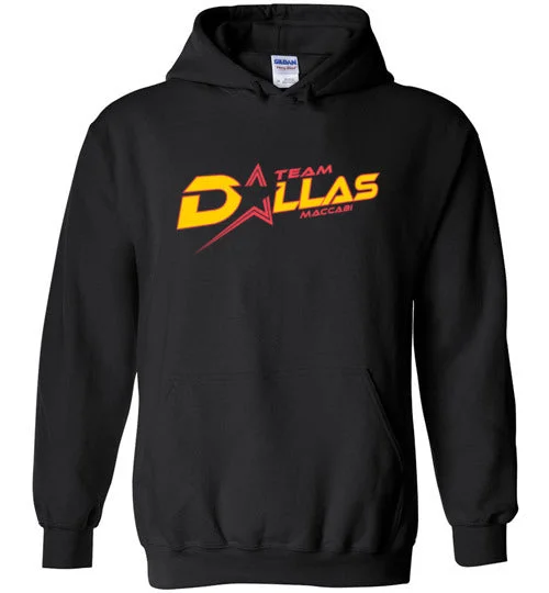 durable camping light trays-Team Dallas Hoodie