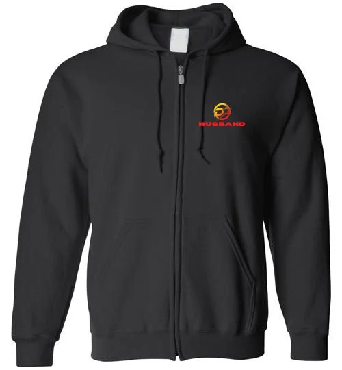 lightweight camping fire holders-Team Dallas Zip Hoodie - D Star Husband