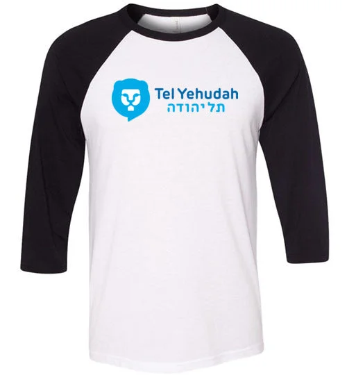 heavy-duty camping tent pegs-Tel Yehudah 3/4 Sleeve T-shirt