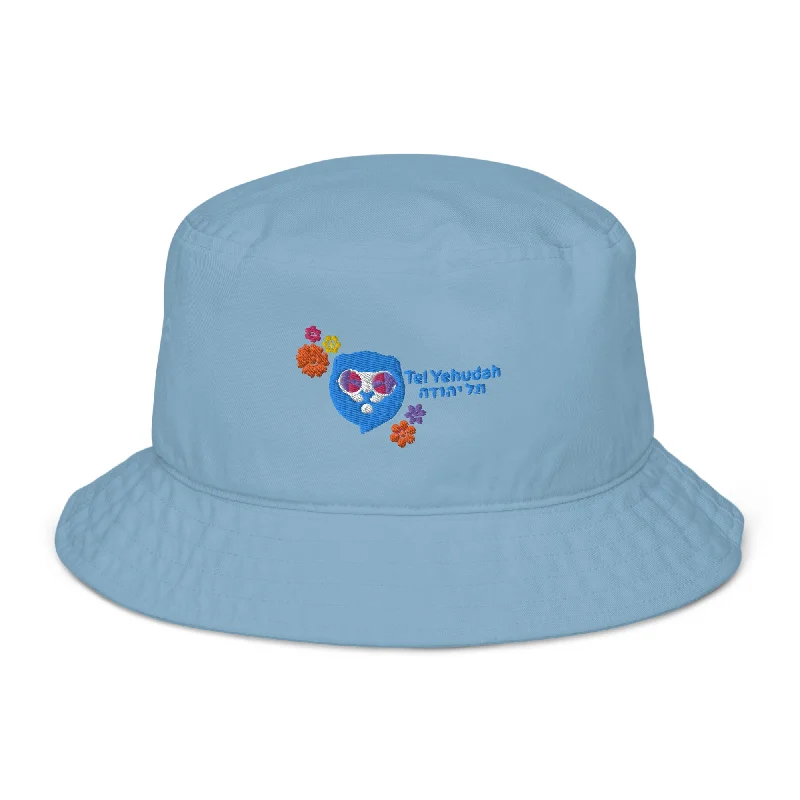 breathable camping sleep tubes-Tel Yehudah Organic Bucket Hat