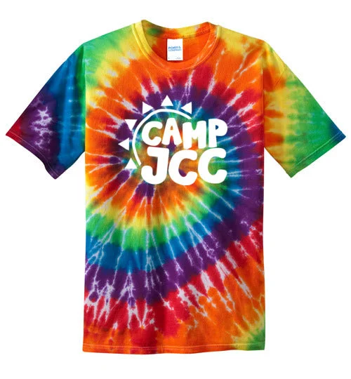 rechargeable camping spot tubes-Tidewater Tie Dye T-Shirt