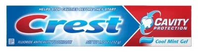 high-performance camping ear bands-Crest Toothpaste