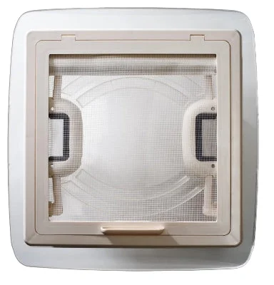 versatile camping grill grates-Upgrade fully fitted Clear Dome Opening Tilting Rooflight with sliding Flynet and Blind