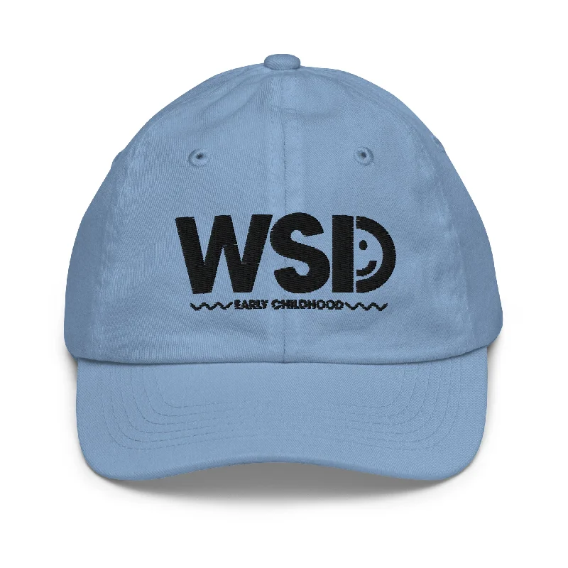 durable camping tent weights-WSD Classic Youth Baseball Cap - Early Childhood