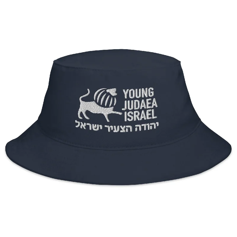 rugged camping gear totes-Young Judaea Israel Classic Bucket Hat