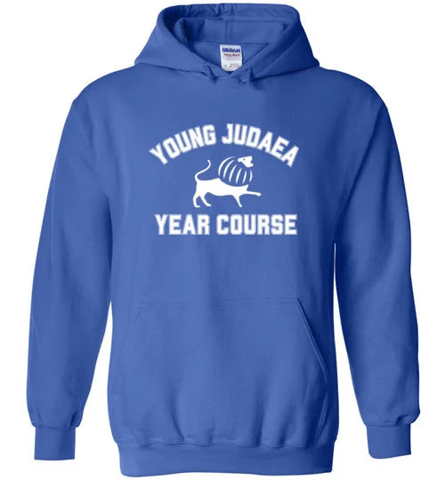 rugged camping tool tubes-Young Judaea Israel Heavy Blend Hoodie - Year Course