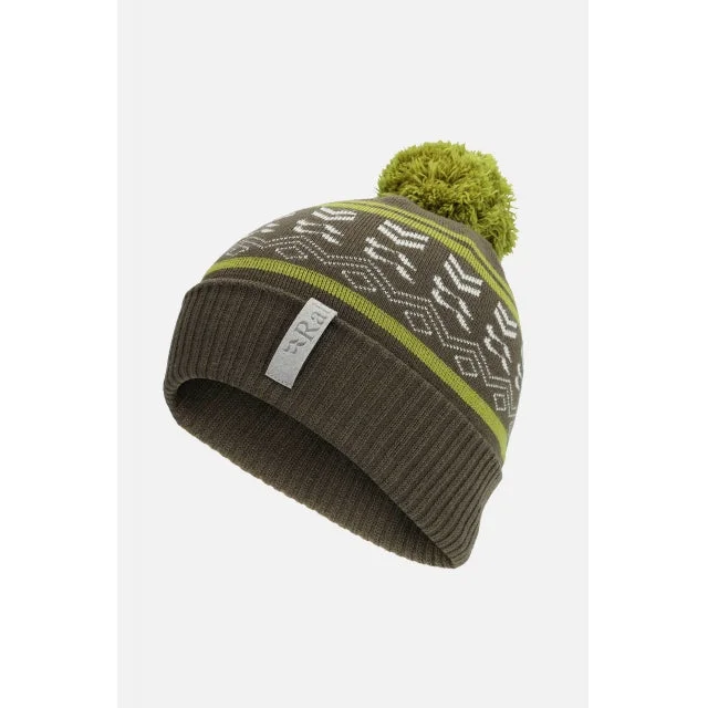 Camping hiking nature rush-Khroma Bobble Beanie