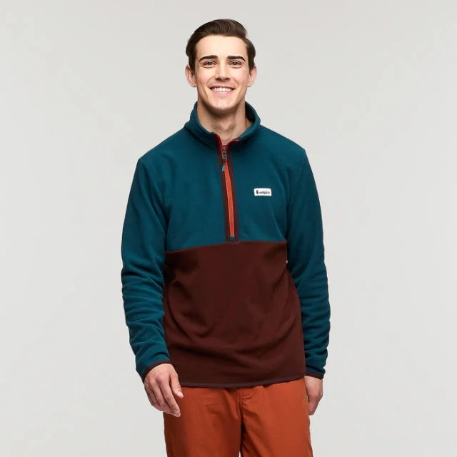 Camping hiking gear charm-Men's Amado Fleece Pullover