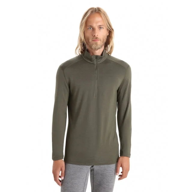 Camping hiking trail still-Men Merino 260 Tech LS Half Zip