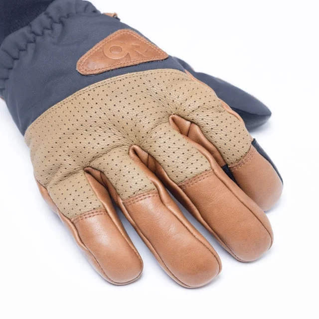 Camping hiking trail soar-Snowcrew Leather Gloves