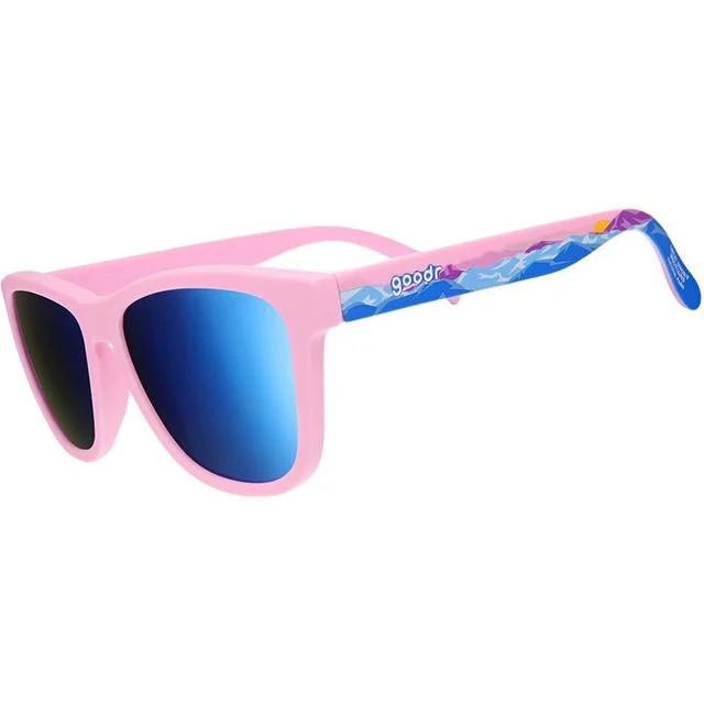 Camping hiking trail shift-Great Smoky Mountains National Park Polarized Sunglasses Pink Polarized