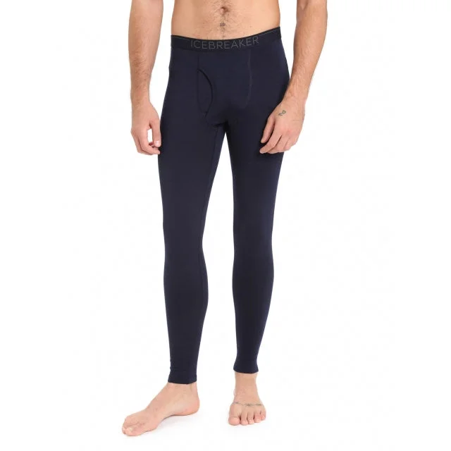 Camping hiking trail calm-Men's 200 Oasis Leggings w Fly