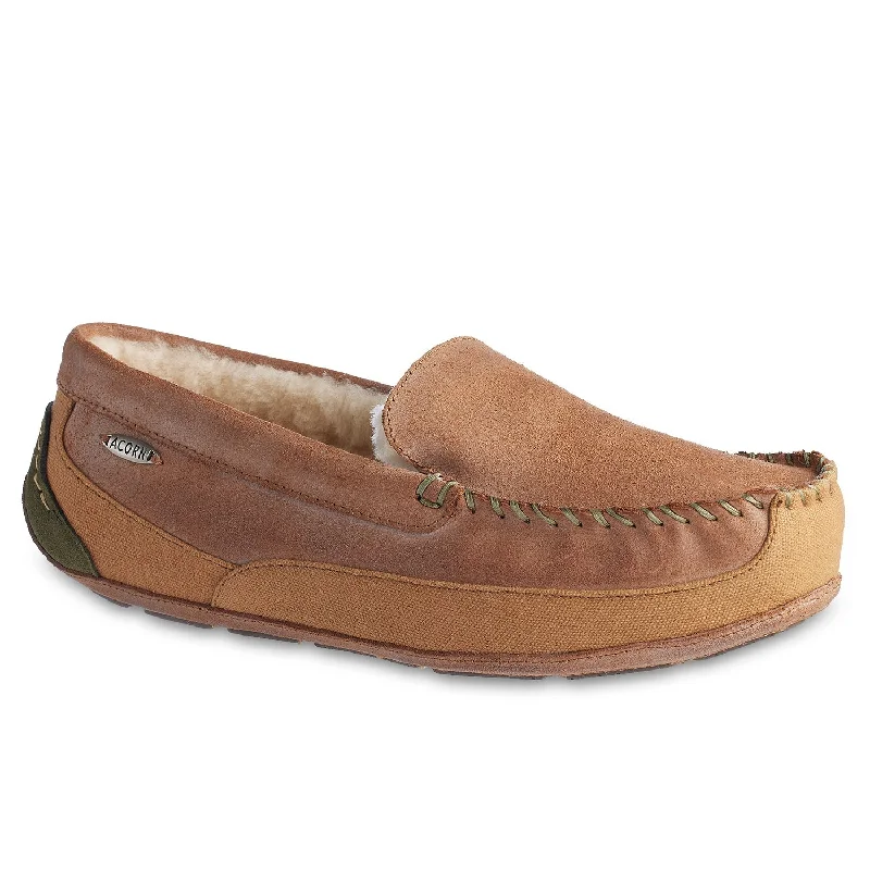 Camping hiking outdoor bloom-Men's Hamilton Suede Driving Moccasin - Buckskin