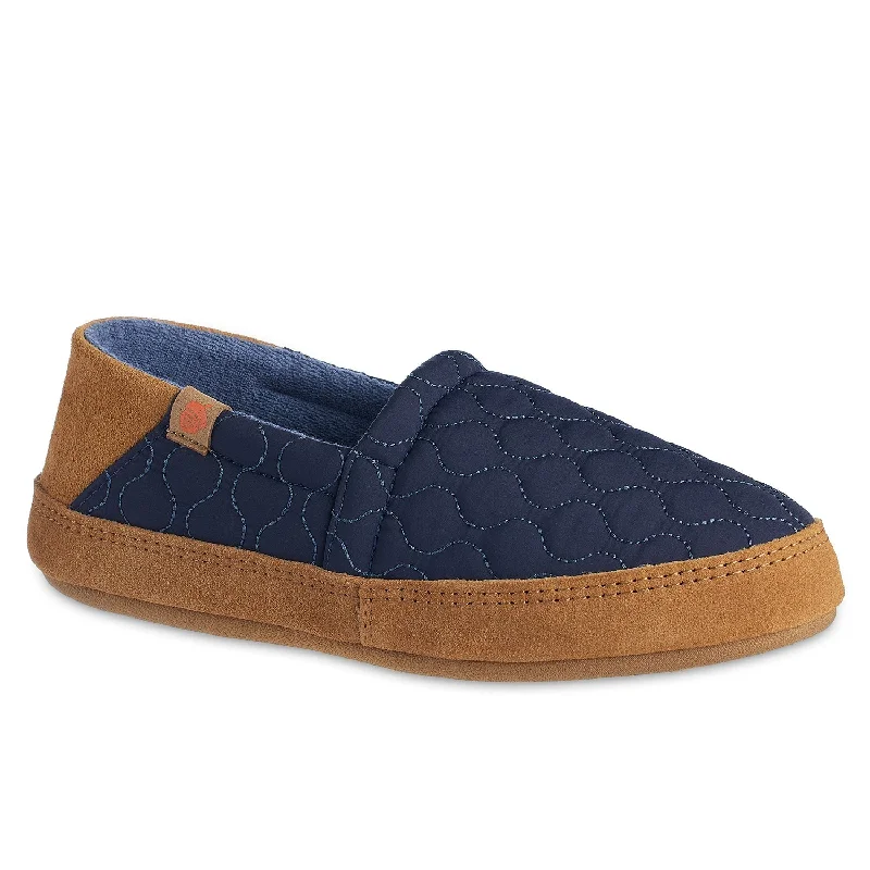 Camping hiking nature pulse-Women's Walden Water Repellant Moccasin - Navy