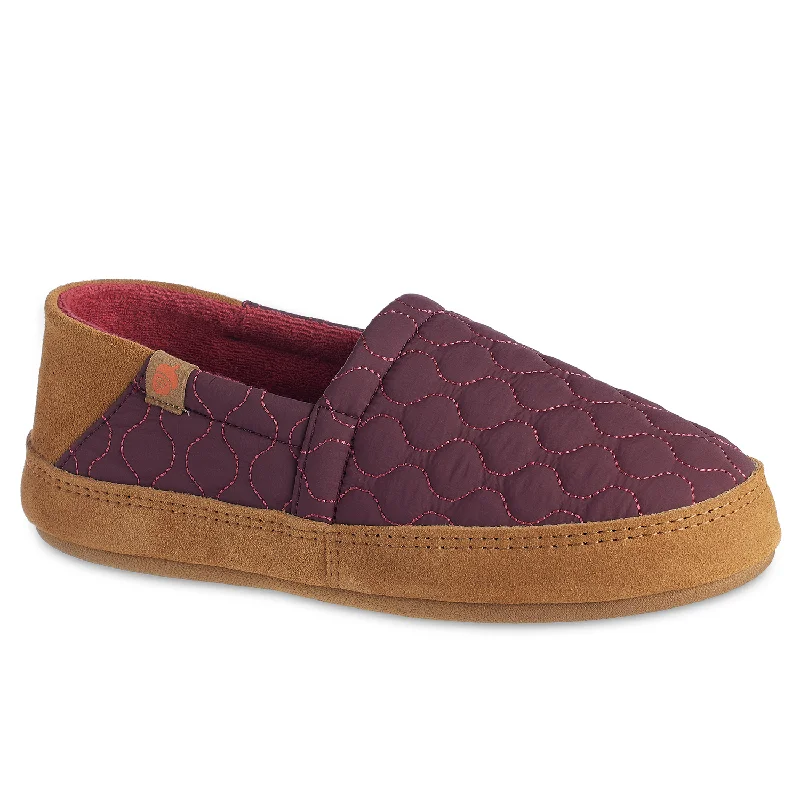 Camping hiking trail stark-Women's Walden Water Repellant Moccasin - Raisin