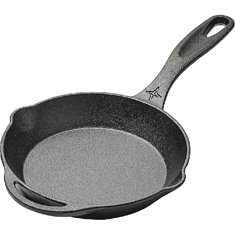 Camping hiking trail ridge-Barebones 8 Inch Cast Iron Skillet