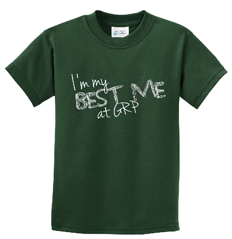 Camping hiking outdoor bliss-Best Me At GRP Tee