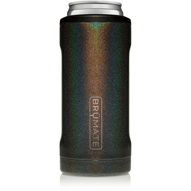 Camping hiking outdoor shine-Hopsulator Slim 12oz | Glitter Charcoal