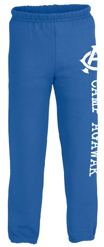 Camping hiking trail serenity-Camp Agawak Cinch Bottom Sweatpants