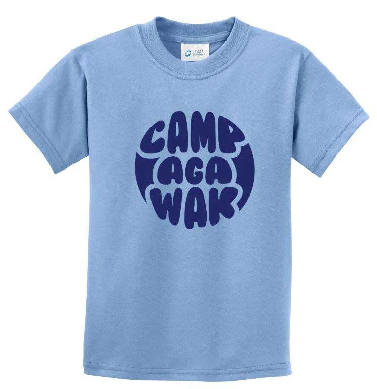 Camping hiking gear boosts-Camp Agawak Fisheye Tee