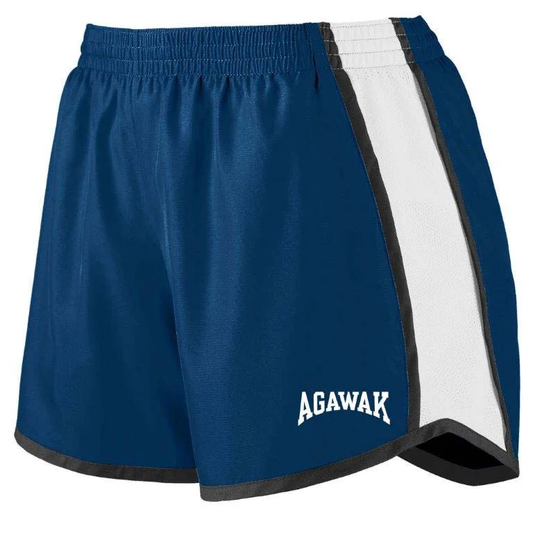 Camping hiking trail resilience-Camp Agawak Running Shorts