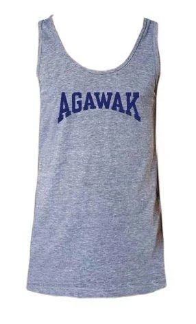 Camping hiking gear beat-Camp Agawak Tri-Blend Tank