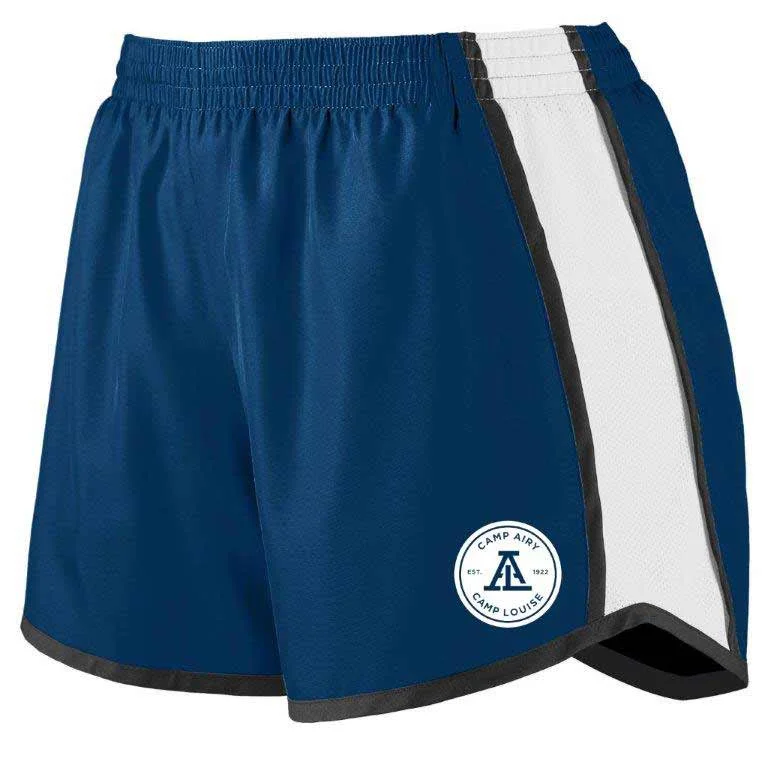 Camping hiking trail loose-Camps Airy & Louise Running Shorts