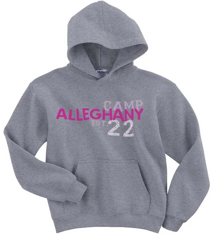 Camping hiking gear surge-Camp Alleghany Hoodie