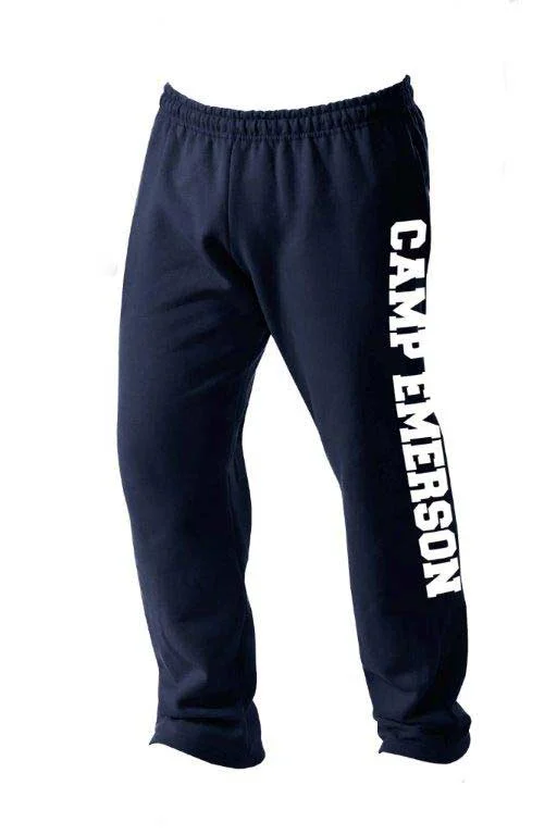 Camping hiking trail swing-Retro Camp Emerson Open Bottom Sweatpants