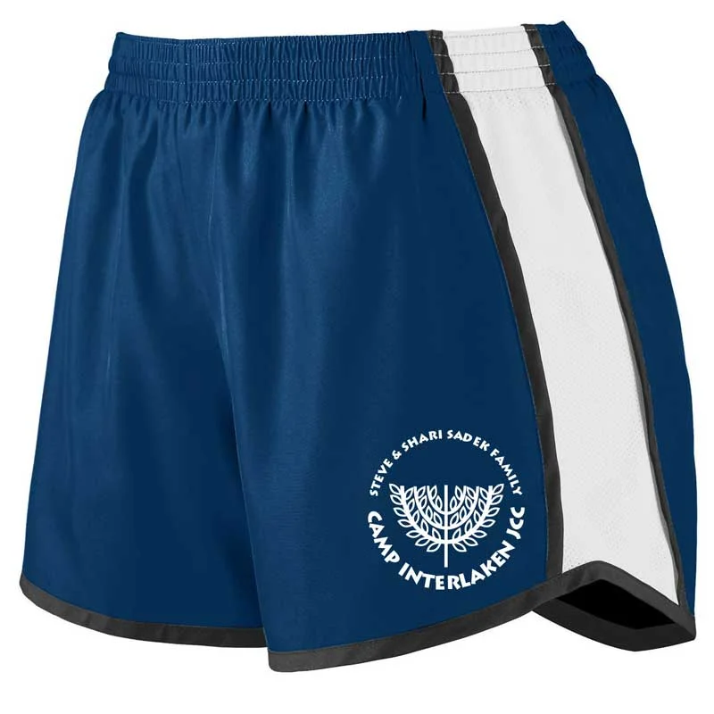 Camping hiking nature treasures-Camp Interlaken JCC Running Shorts