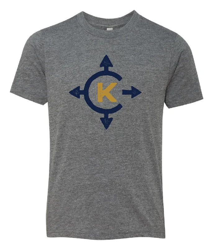 Camping hiking trail firm-Camp Kawaga "Be Kawaga" Tri-Blend Tee