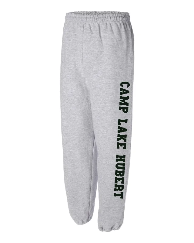 Camping hiking gear adaptability-Camp Lake Hubert Cinch Sweatpants