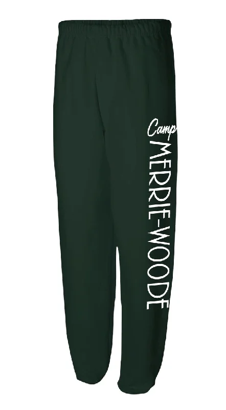 Camping hiking trail flow-Camp Merrie-Woode Cinch Bottom Sweatpants