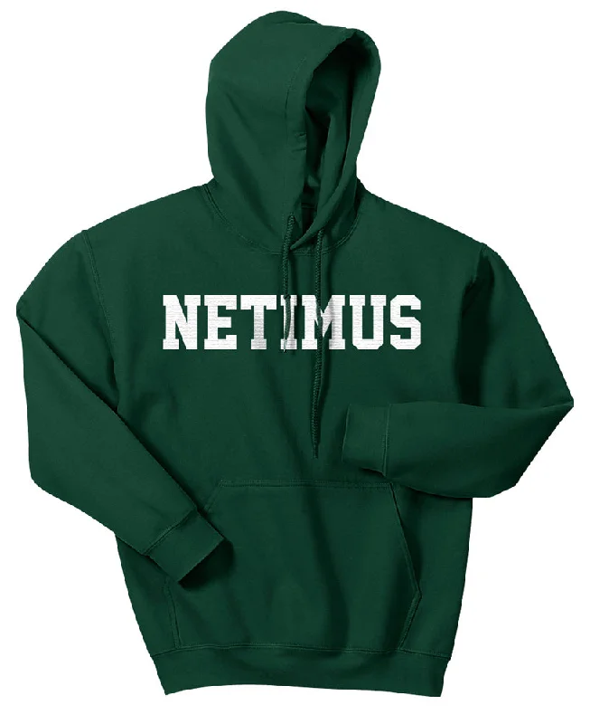 Camping hiking nature beat-Camp Netimus Applique Hoodie