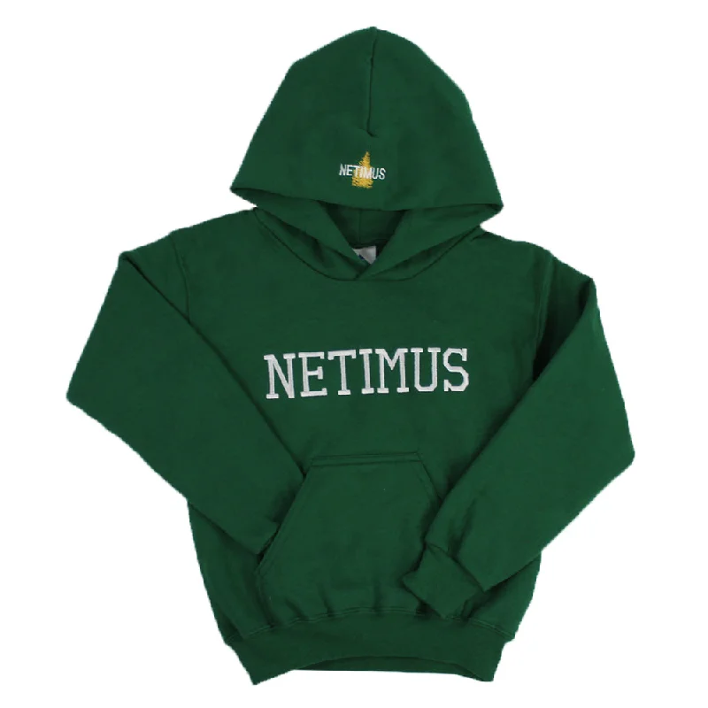 Camping hiking gear wave-Camp Netimus Embroidered Hoodie