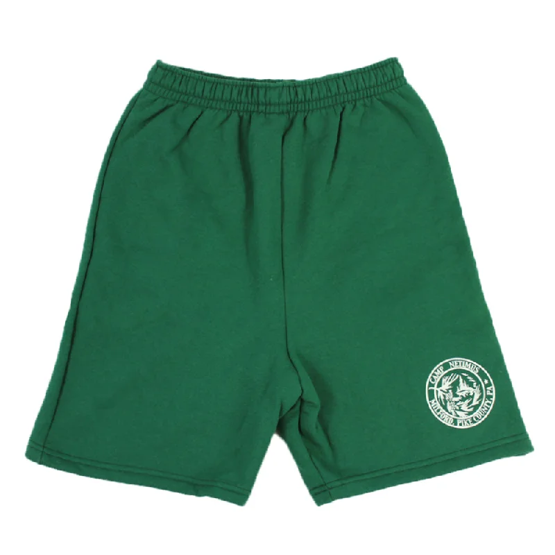 Camping hiking trail skip-Camp Netimus Sweat Shorts