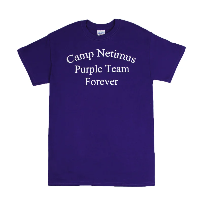 Camping hiking outdoor spark-Camp Netimus Team "Forever" Tee