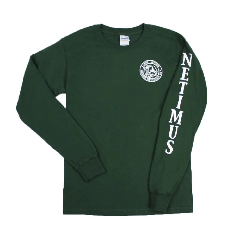 Camping hiking gear gems-Camp Netimus Vintage Long Sleeve Shirt