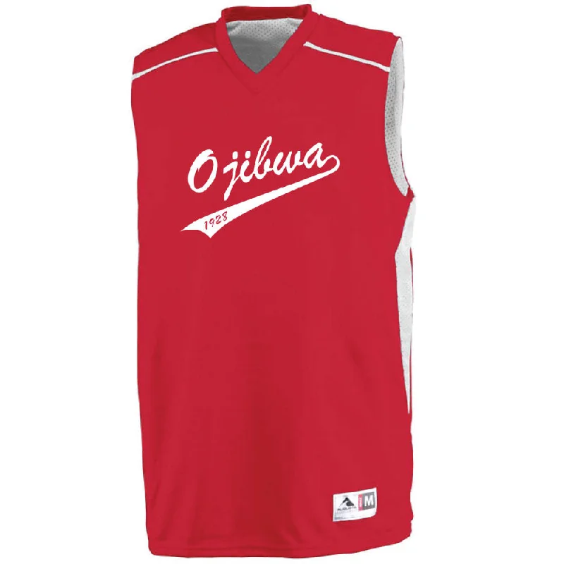 Camping hiking trail gap-Camp Ojibwa Reversible Basketball Jersey