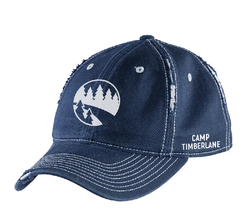 Camping hiking trail mend-Camp Timberlane Baseball Cap