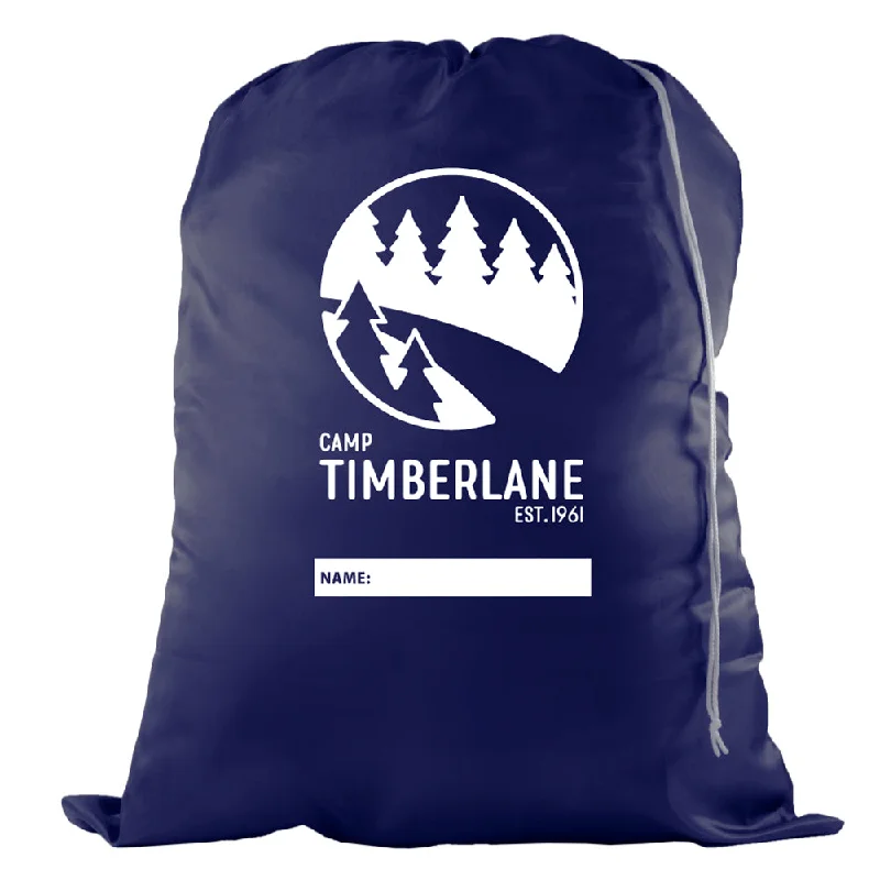 Camping hiking trail hail-REQUIRED: Timberlane Laundry Bag