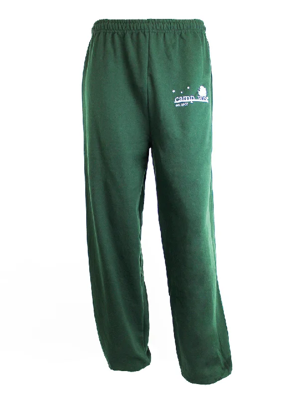 Camping hiking gear cheer-Camp Wise Sweatpants