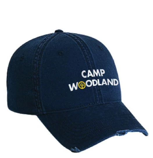 Camping hiking outdoor spark-Camp Woodland Ball Cap